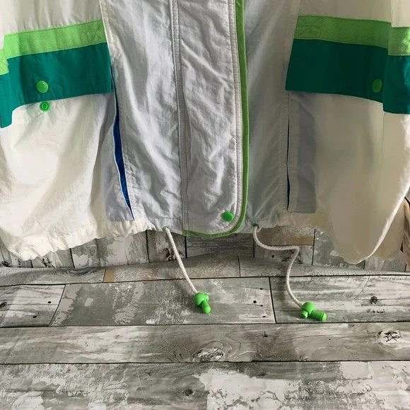 Vintage Jantzen color block jacket L - Picture 4 of 11